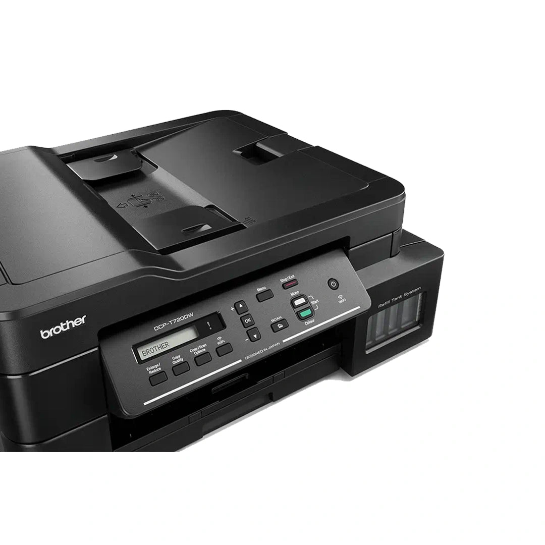 Brother DCP-T720DW A4 3-in-1 Color Inkjet Printer with High Yield Inks in Qatar Brother DCP-T720DW A4 3-in-1 Color Inkjet Printer with High Yield Inks in Qatar